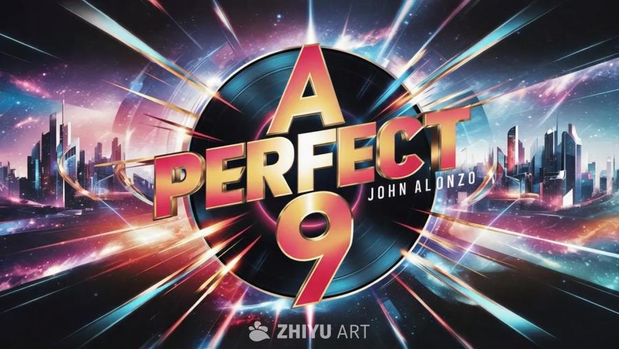 封面上显示专辑名称“A Perfect 9”，艺术