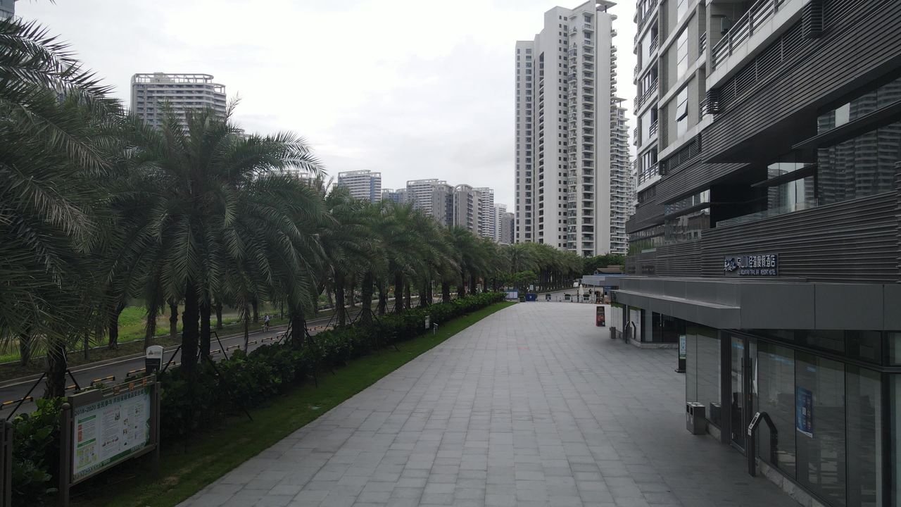 惠州小径湾航拍