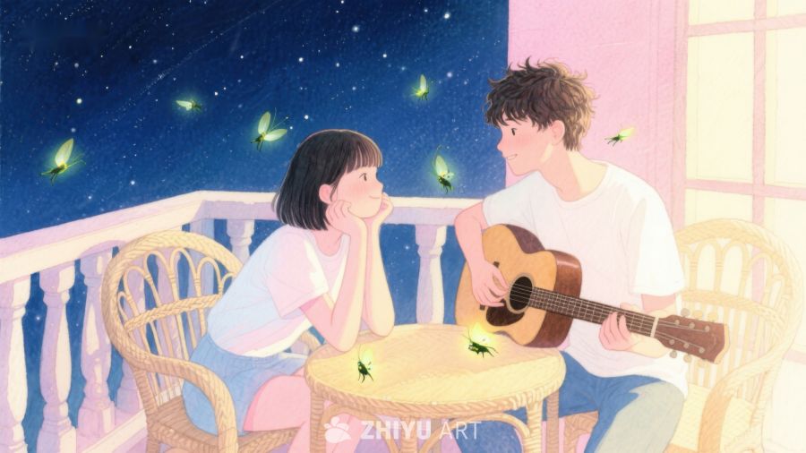 夜空下的吉他时光 562