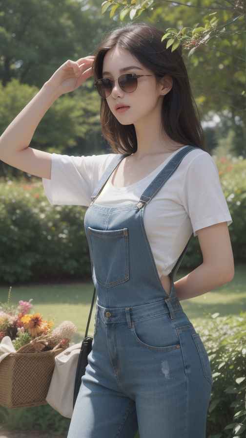 吊带衫女孩