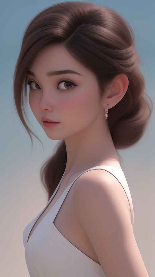高清美女可以做头像哦