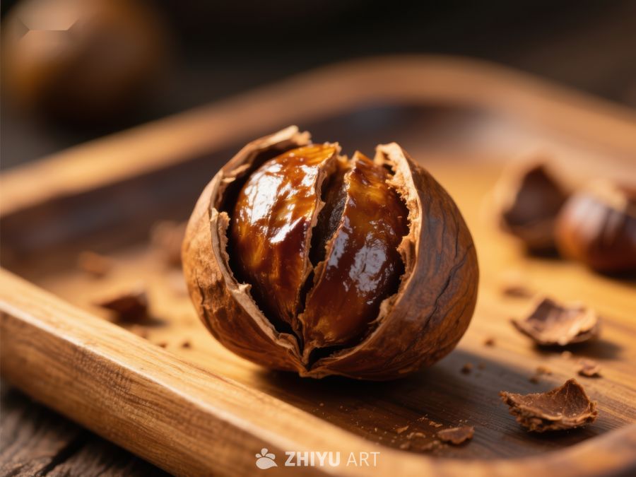 糖炒栗子，香甜诱人 1156