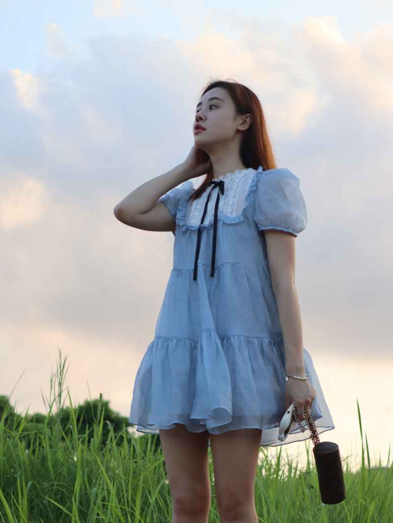 仰望天空