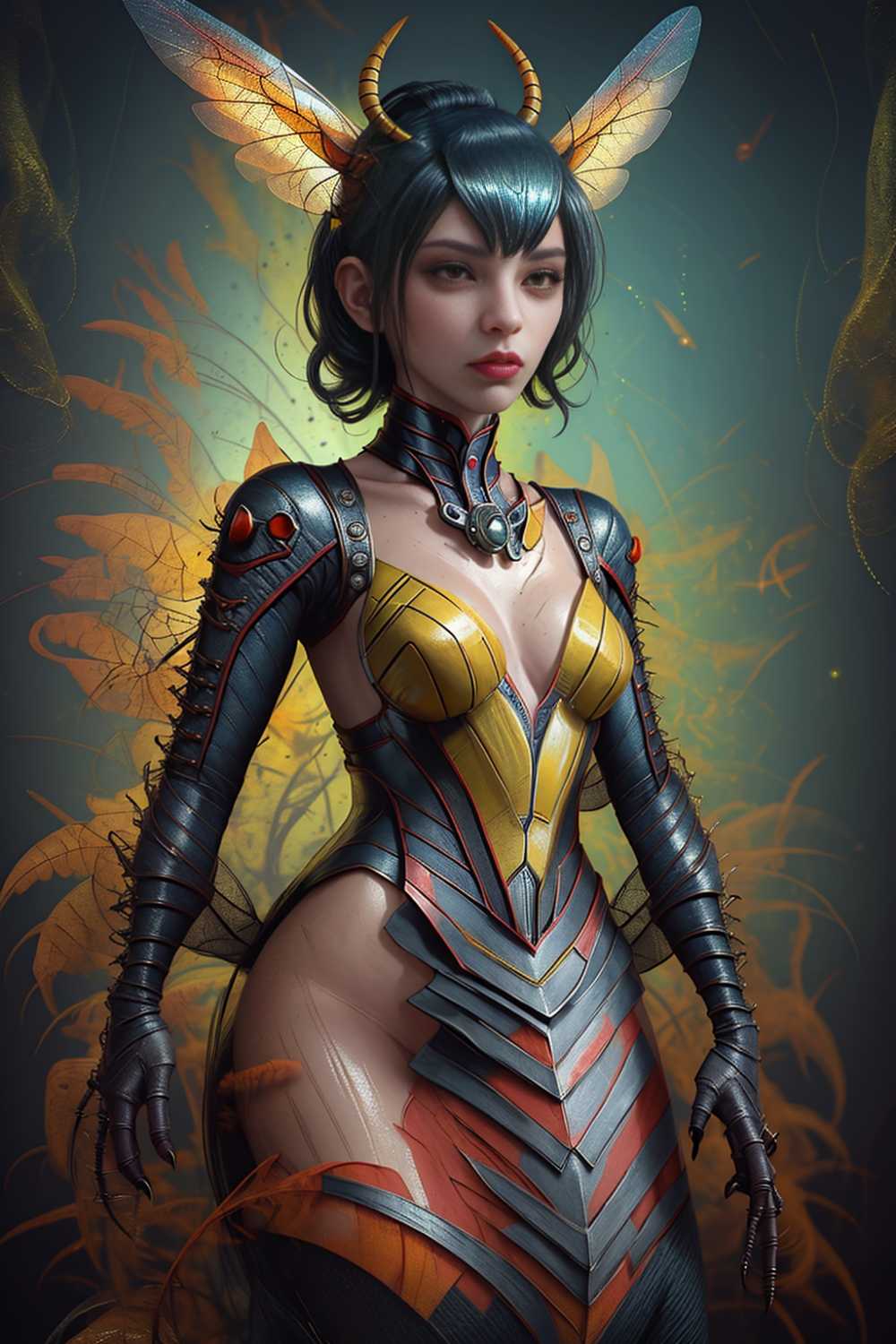 黄蜂女