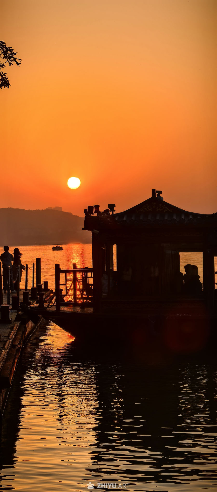 夕阳无限好只是近黄昏