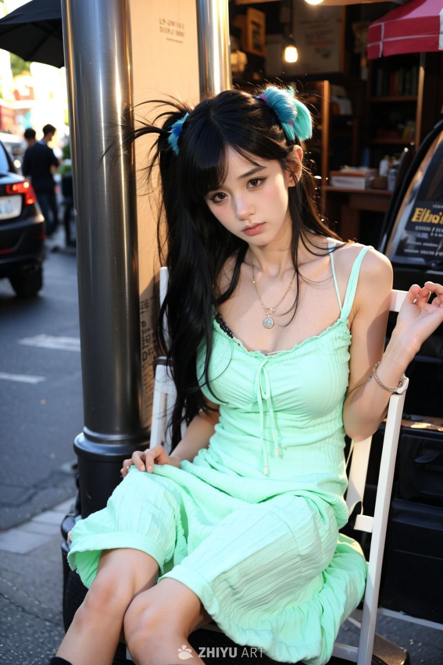 美女 2