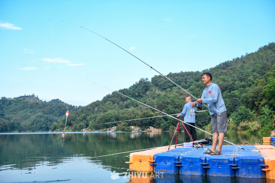 航拍贵州兴义万峰湖 南盘江畔山水 1