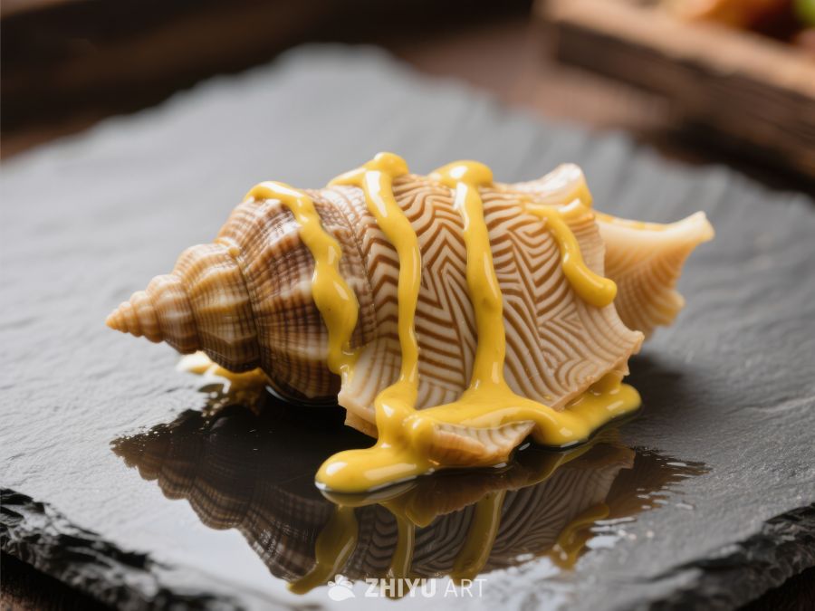 淋酱海螺创意美食 878
