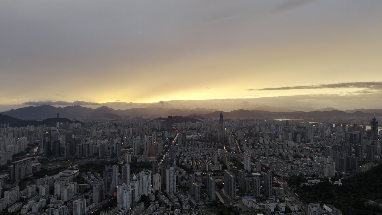 城市晚霞 6