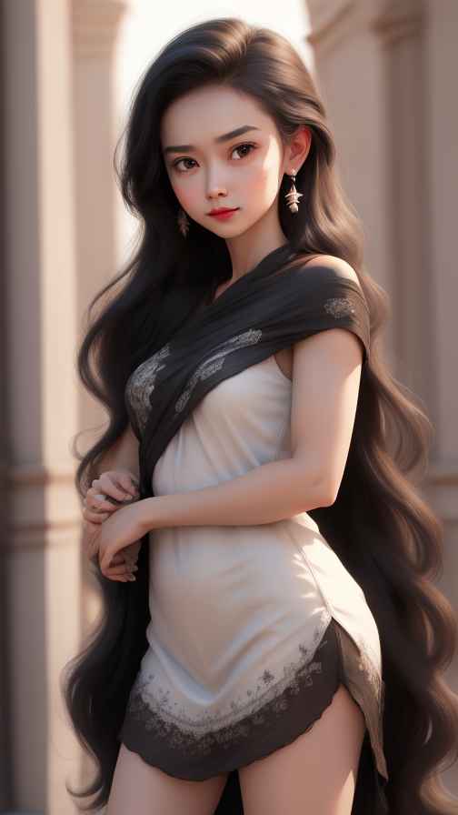 好身材的美女高清