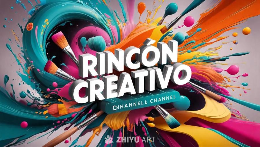 画面中是频道“Rincón Creativo”的艺