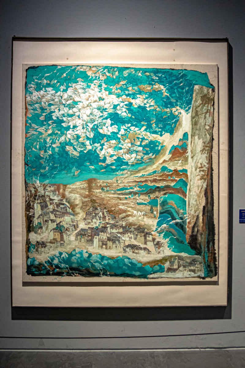 油画