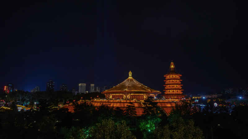 河南洛阳应天门景区 14