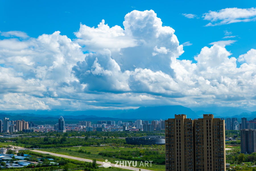 城市一角