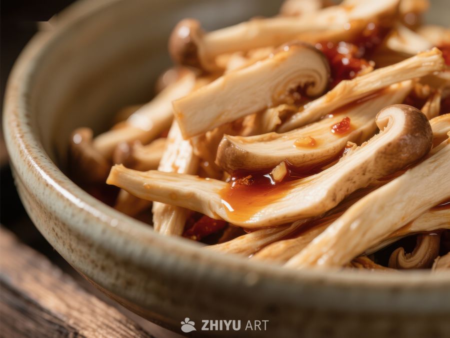 酱汁蘑菇，美味佳肴 397