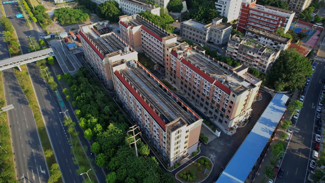 航拍福建船政交通职业学院