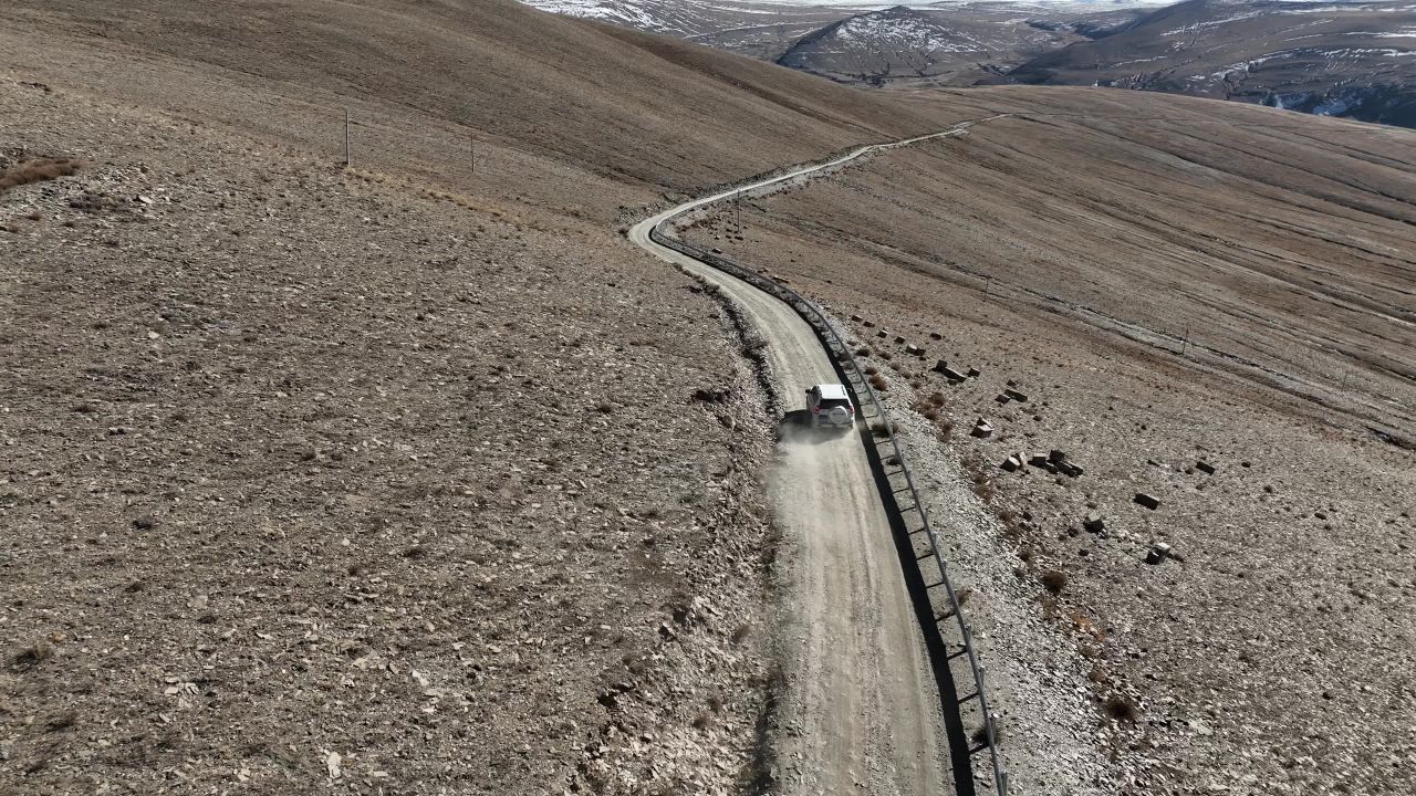 高原道路