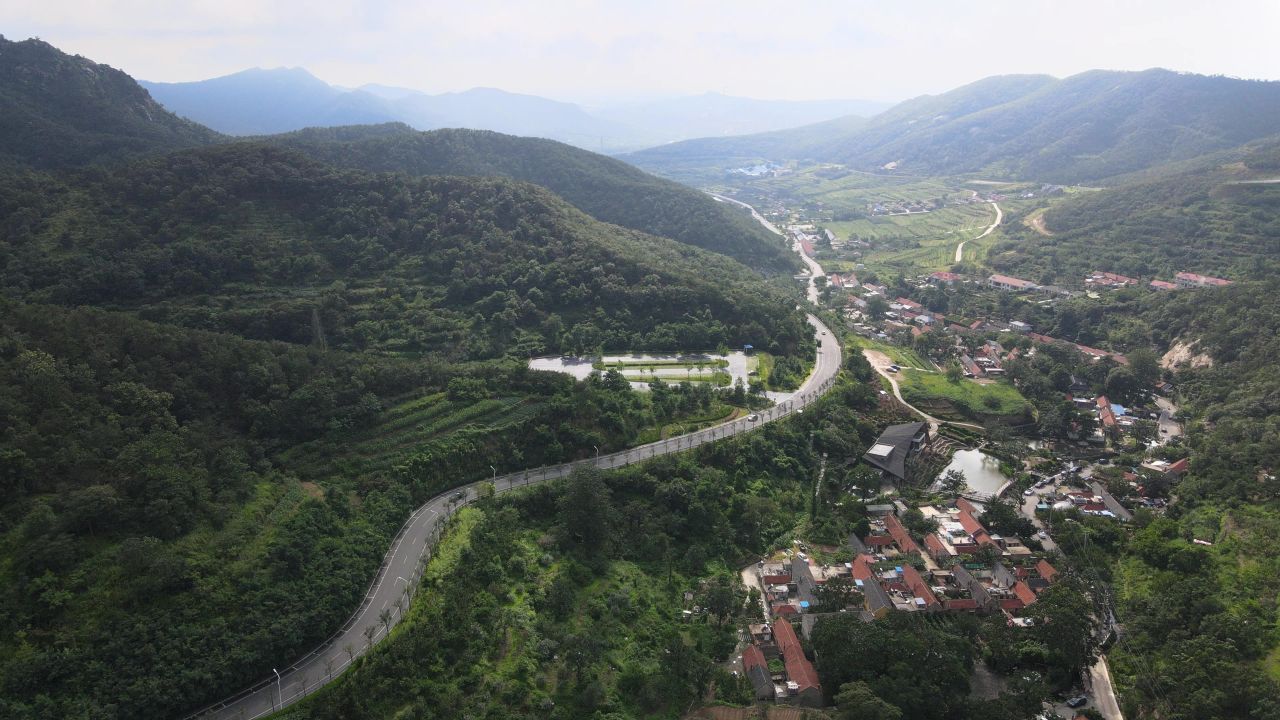 里口山航拍 6