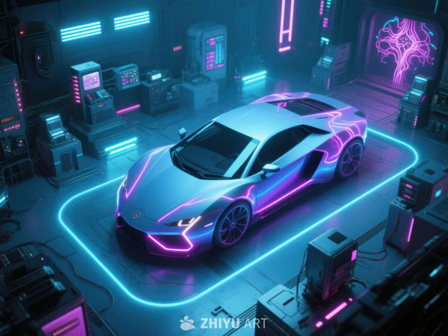 未来科技赛车展示 383