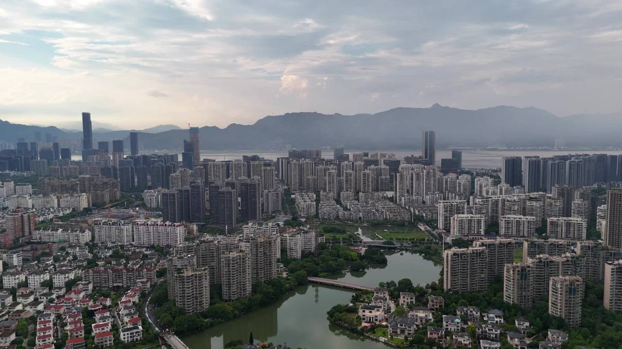 城市与自然的和谐共存