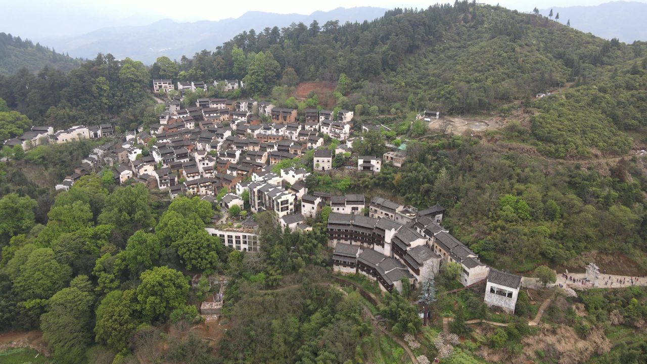 江西婺源篁岭风景区 9