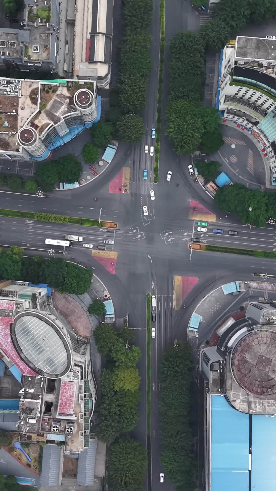 城市晨曦交响曲