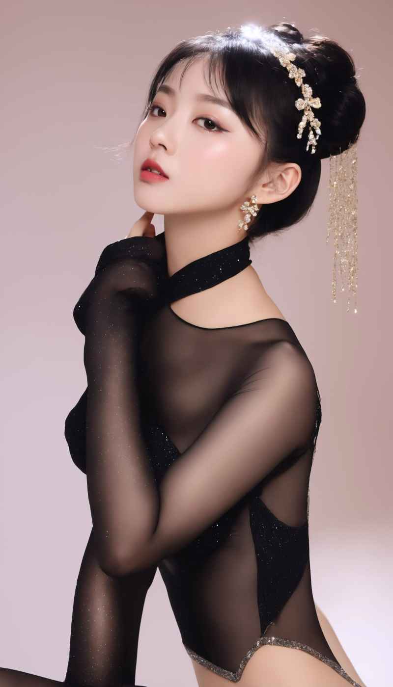 高清美女合集摄影图 112