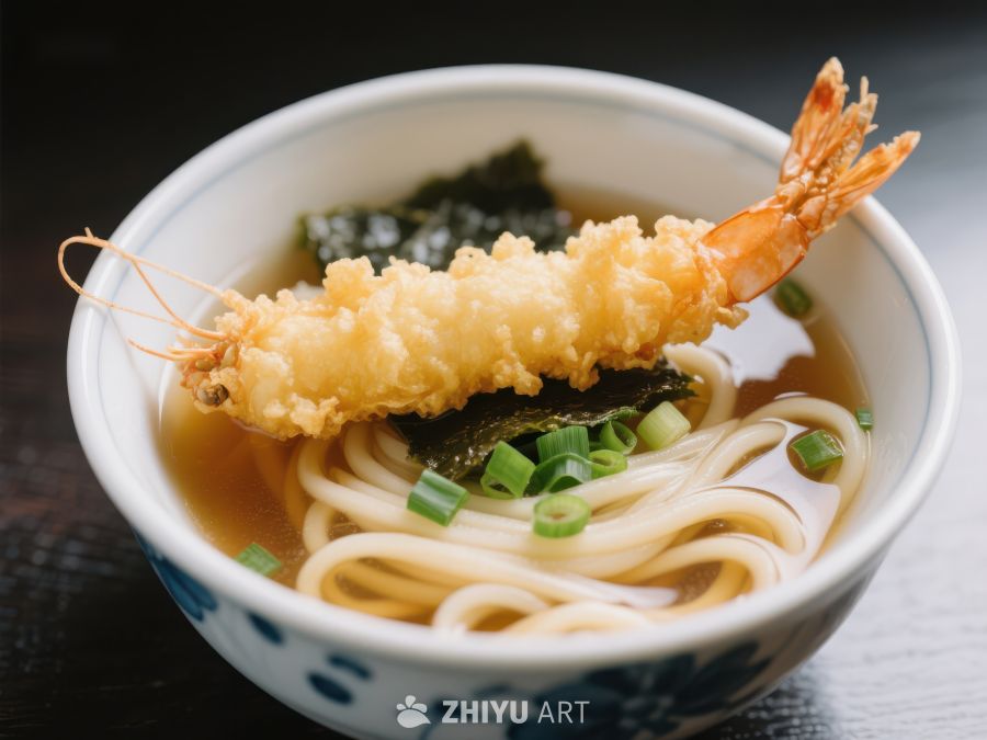 日式天妇罗乌冬面 225