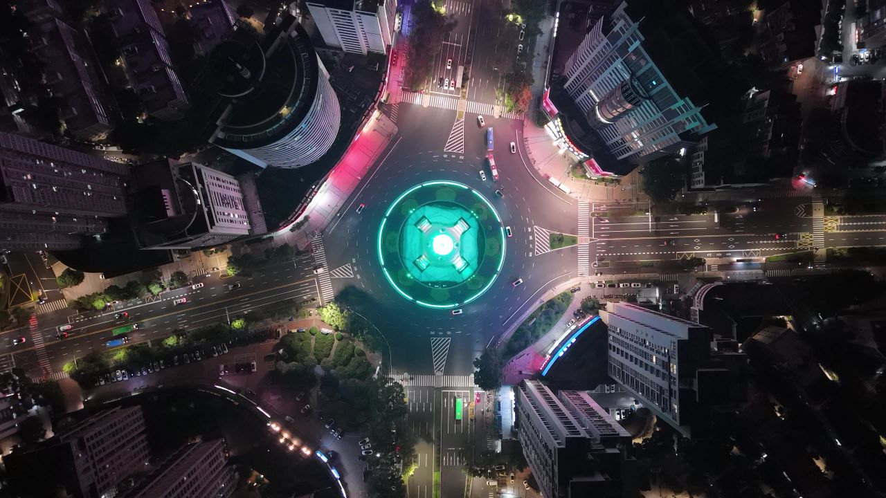 温州物华天宝夜景 6