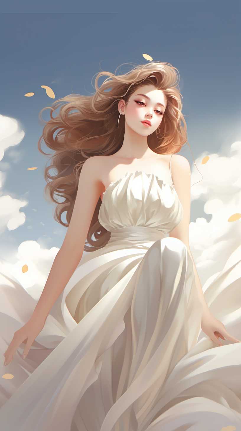唯美艺术浅白色背景999