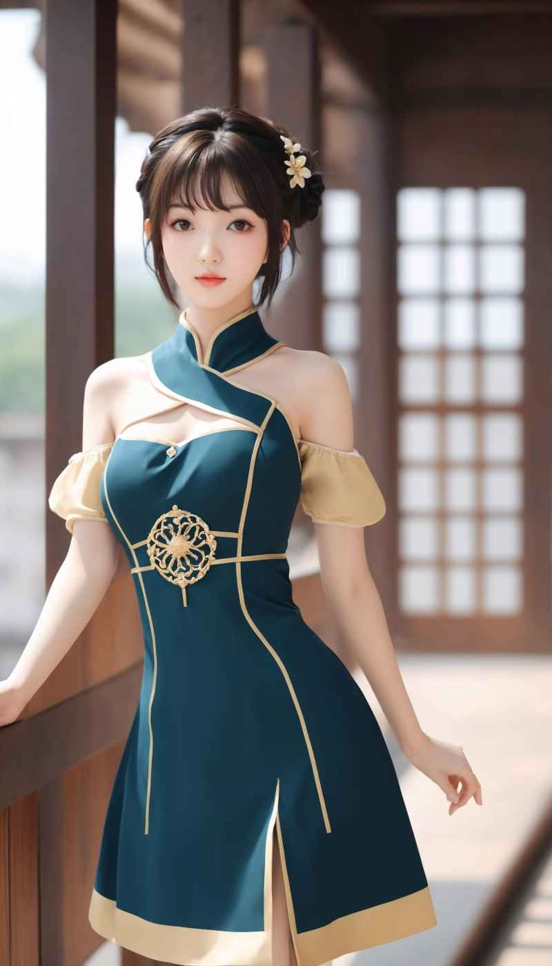 高清美女合集摄影图 88