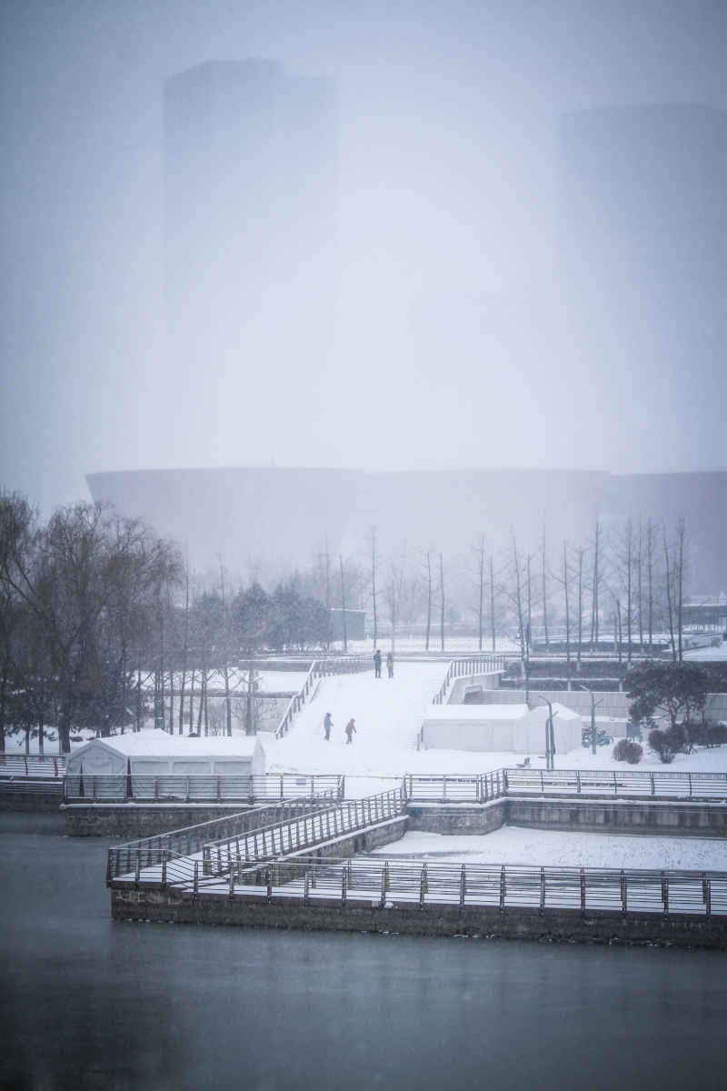 雪中太原