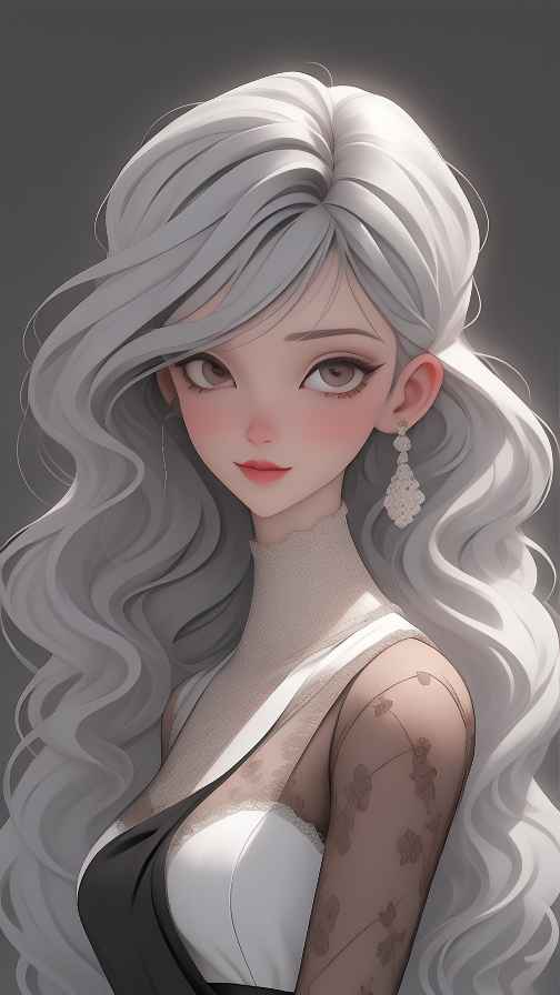女神头像