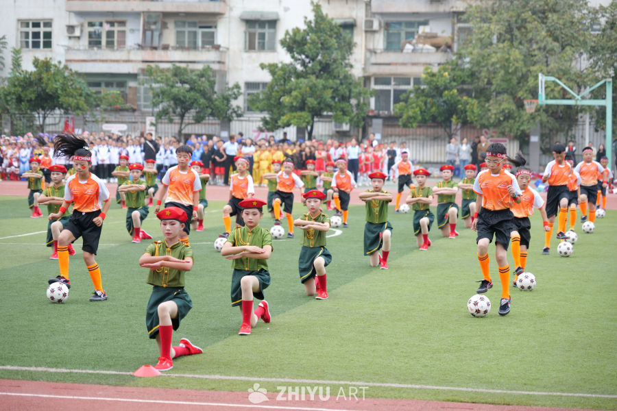 中小学生体育活动展示 30