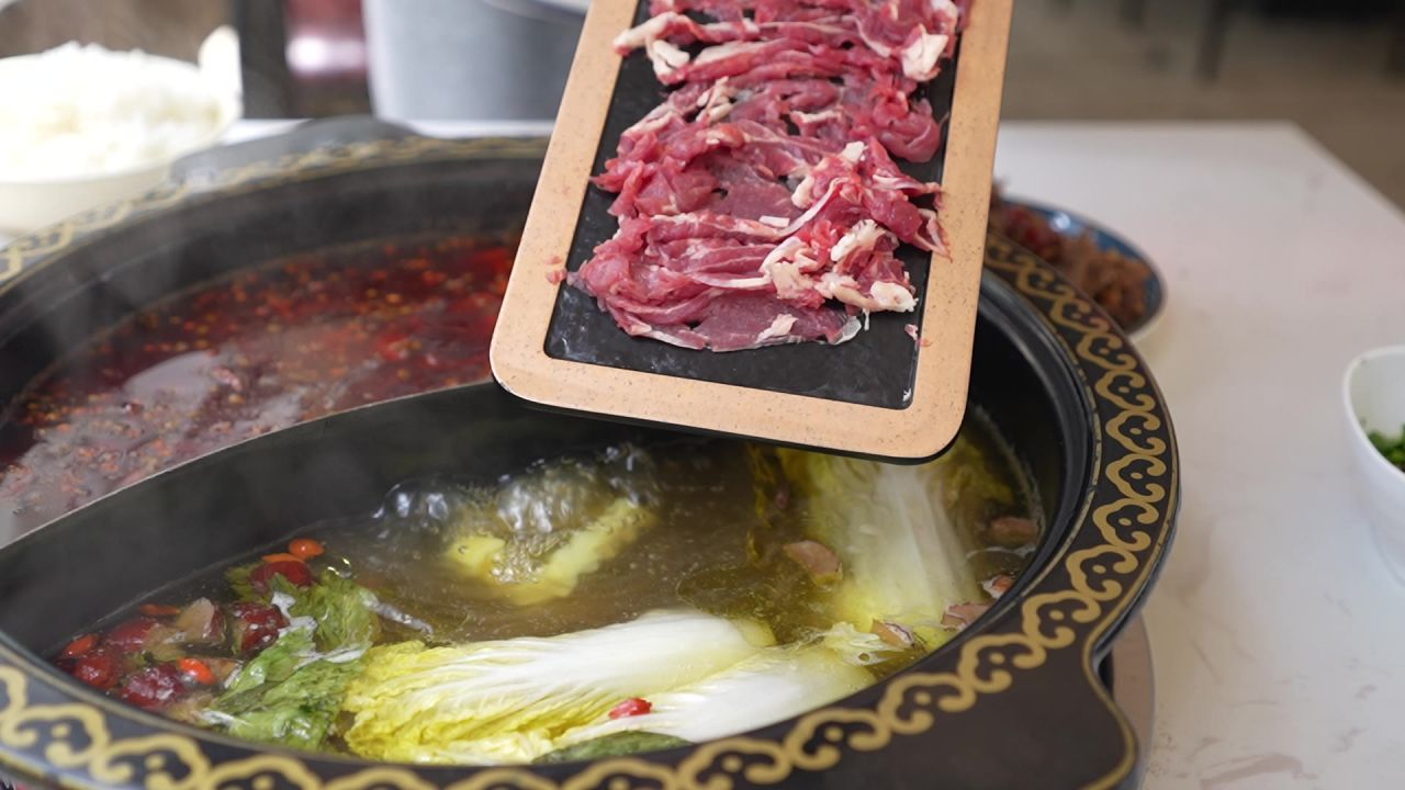 潮汕牛肉火锅