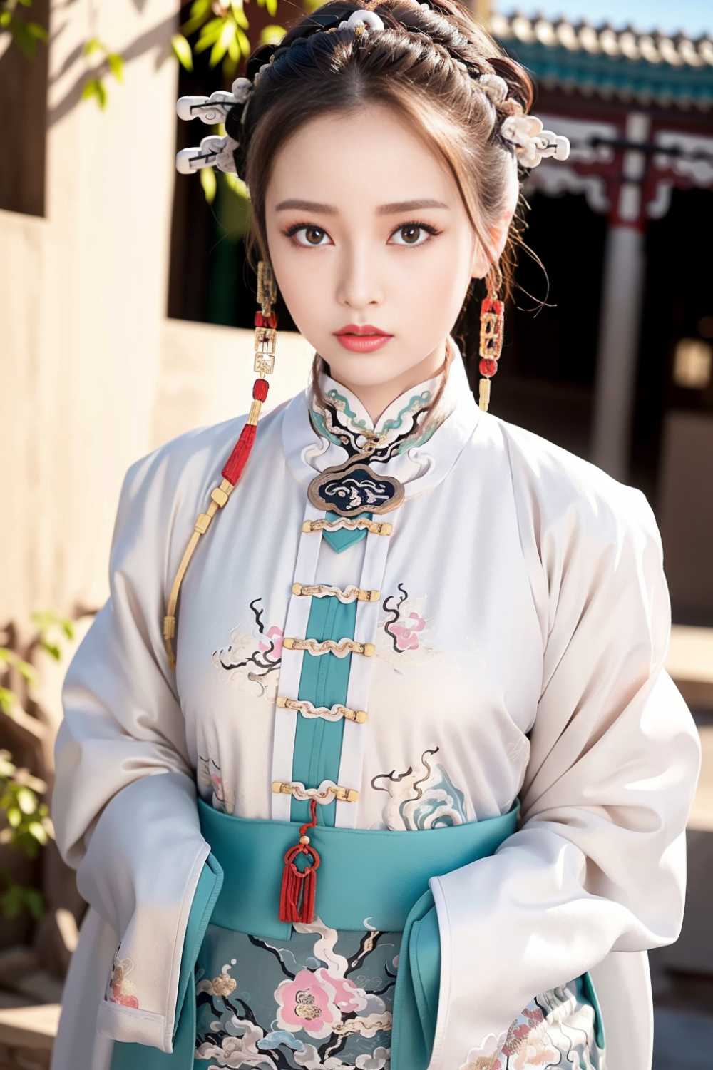 古典美女