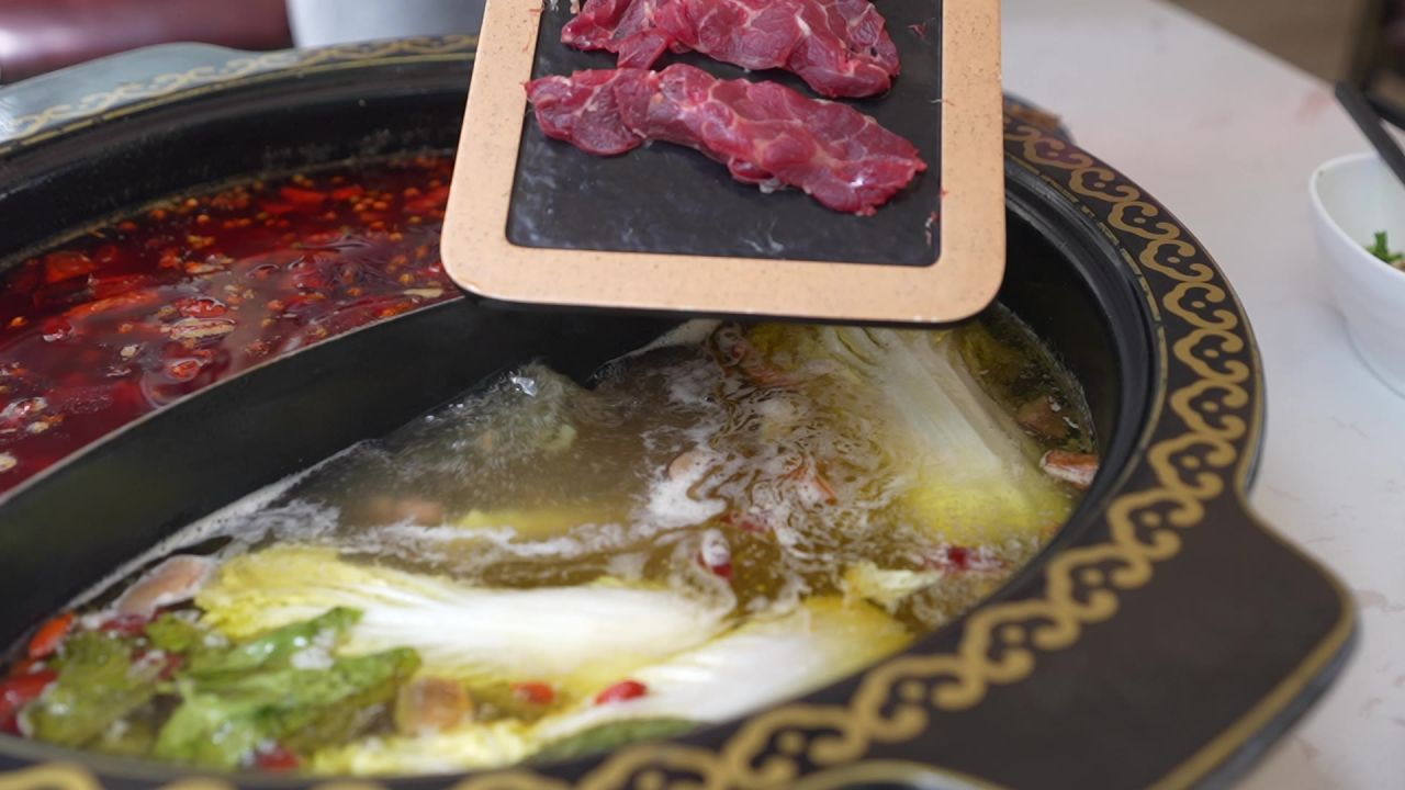 潮汕牛肉火锅