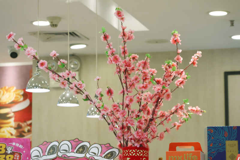 仿真桃花