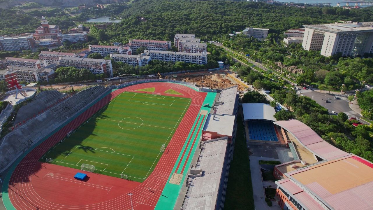 航拍泉州师范学院