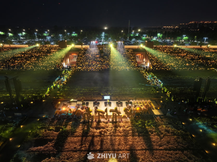 夜晚的演唱会