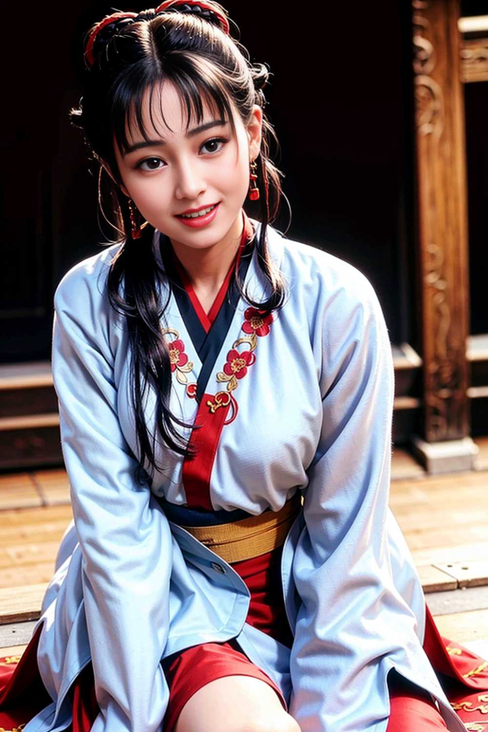 汉服美女