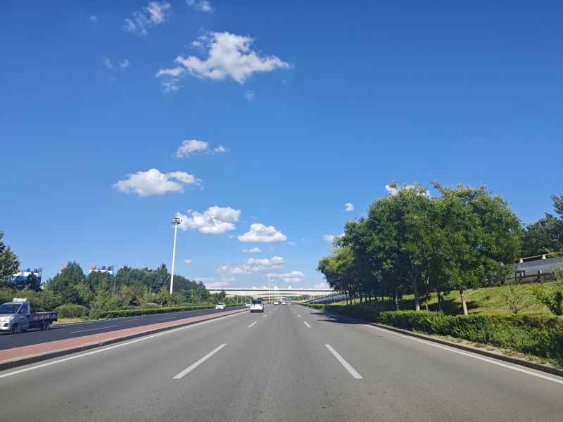 在路上