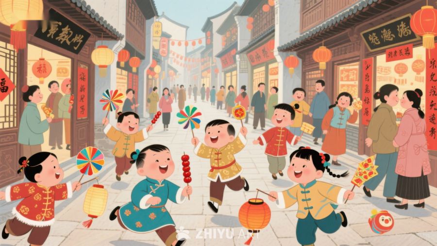 热闹街市迎新春 84