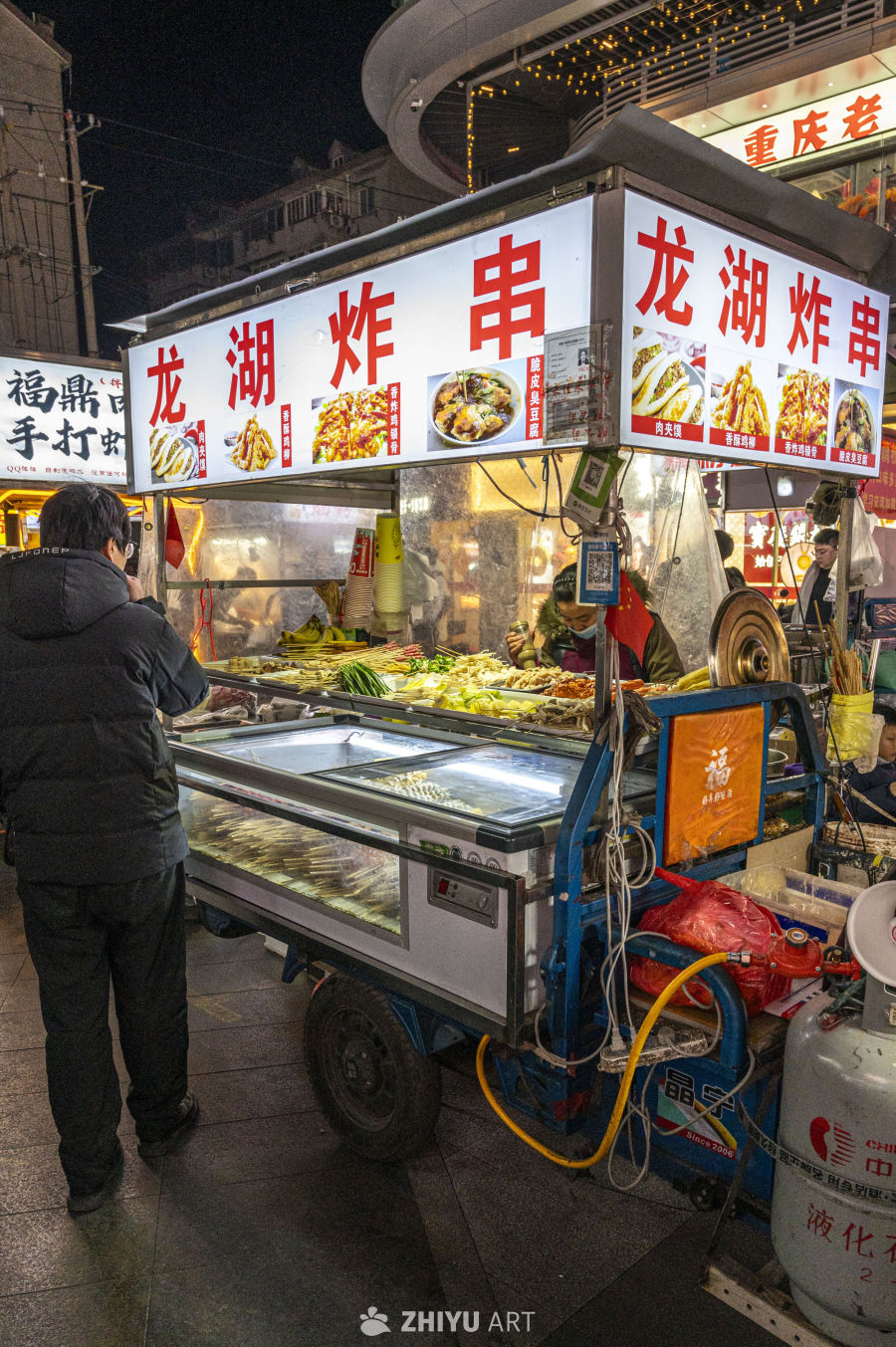 街头小吃人间烟火 15
