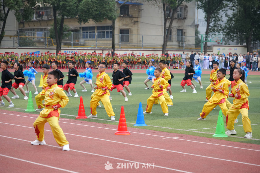 中小学生体育活动展示 46