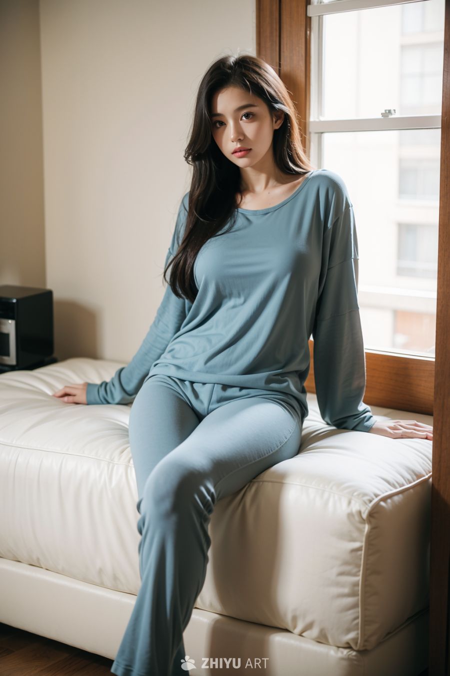 居家女生 22