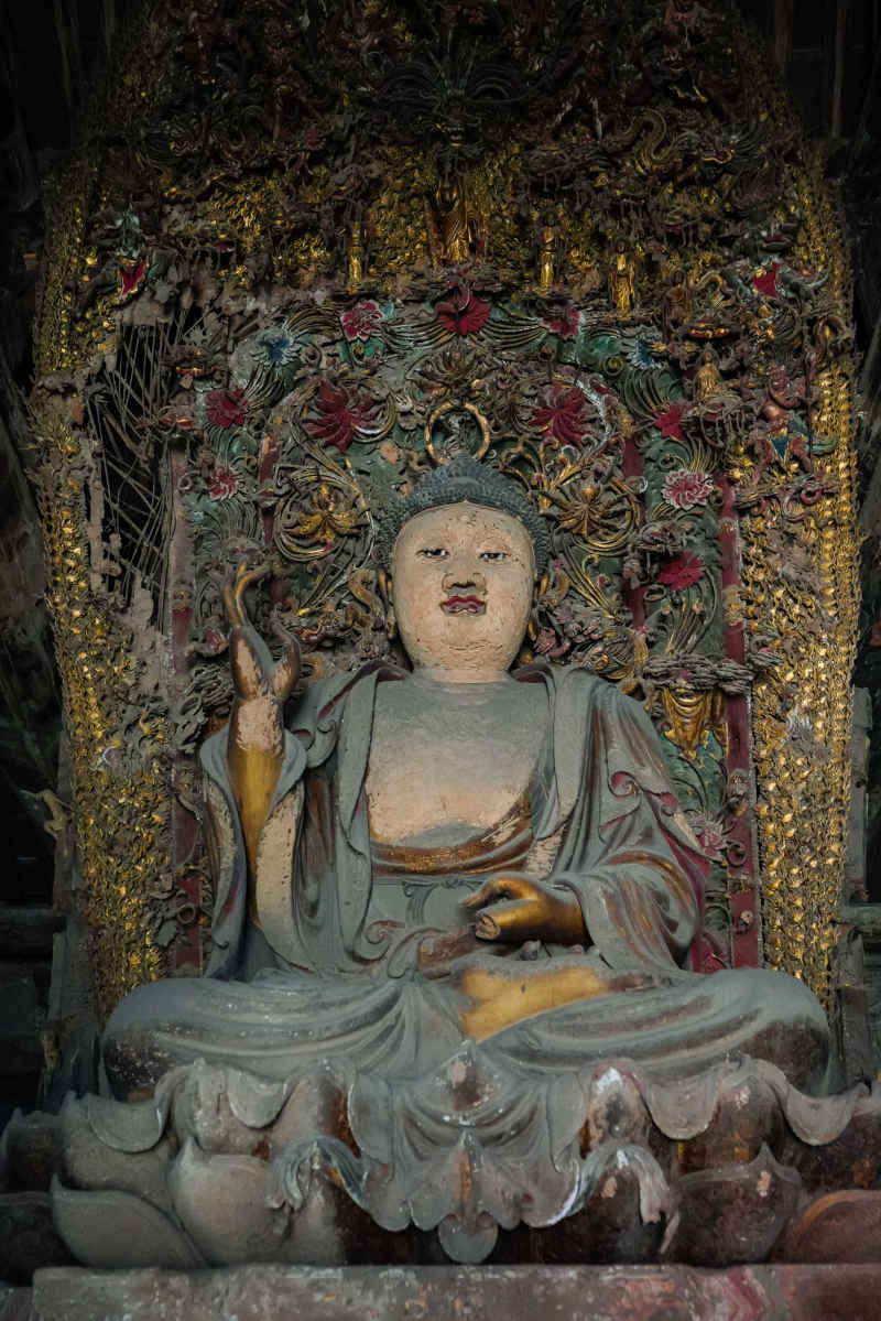 山西晋城高平米山铁佛寺 7