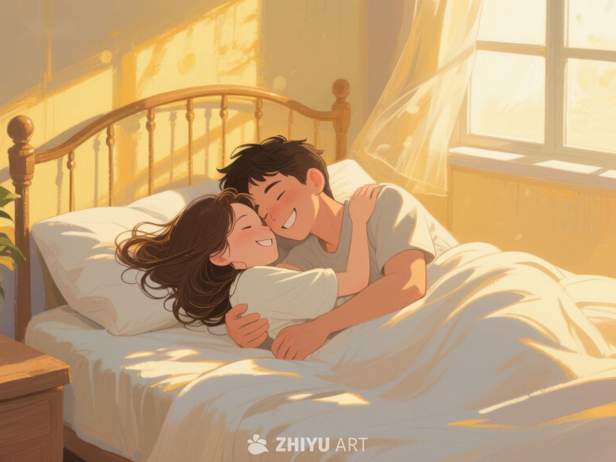 晨光中的甜蜜时光 14