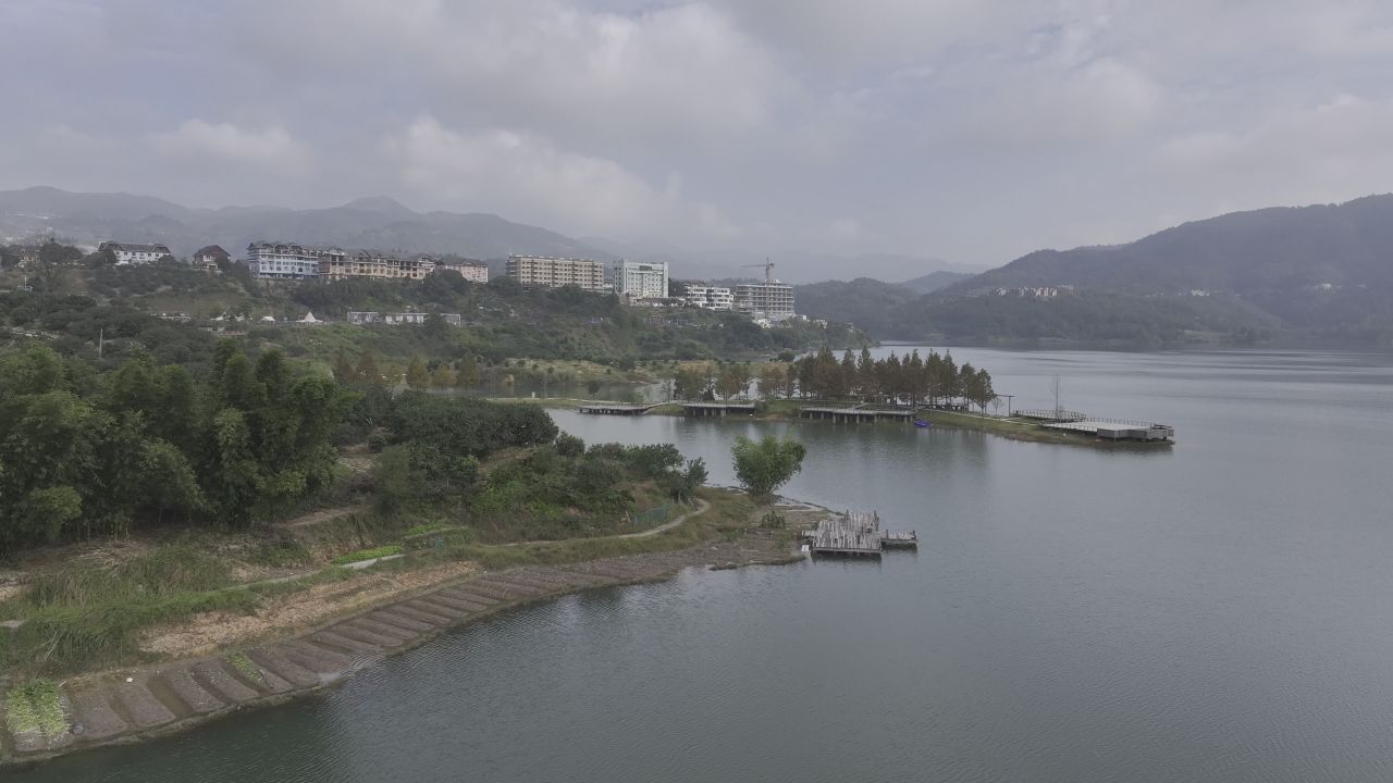 飞云湖马拉松 13