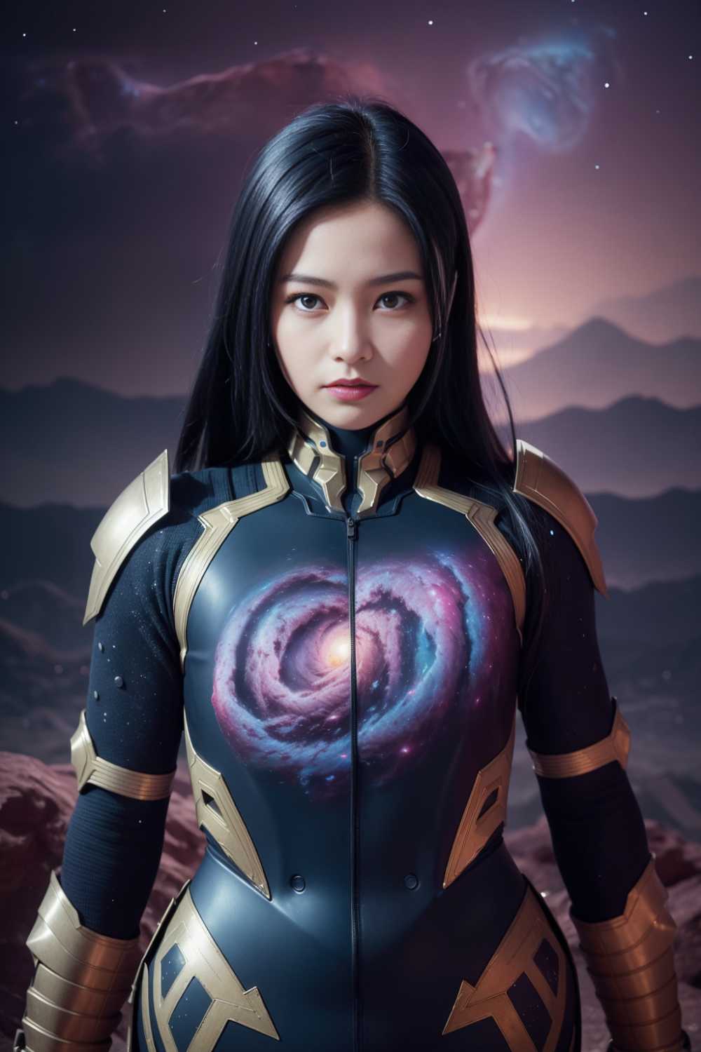 太空美女